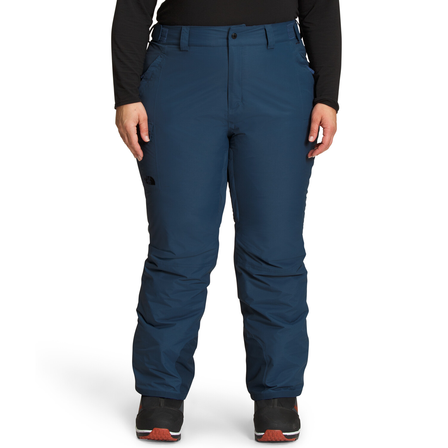 

Брюки короткие The North Face Freedom Insulated Plus женские, синий