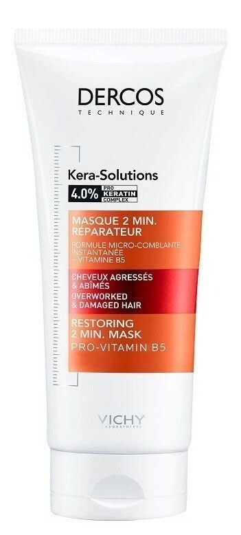 

Vichy Dercos Kera Solutions маска для волос, 200 ml
