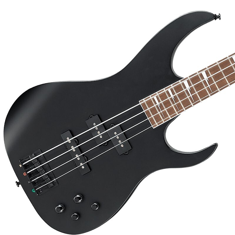 Ibanez Standard RGB300 4-струнная электрическая бас-гитара, черная ...