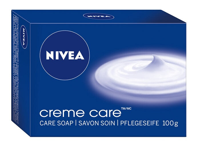 

Nivea Твердое мыло Creme Care ухаживающее 100г