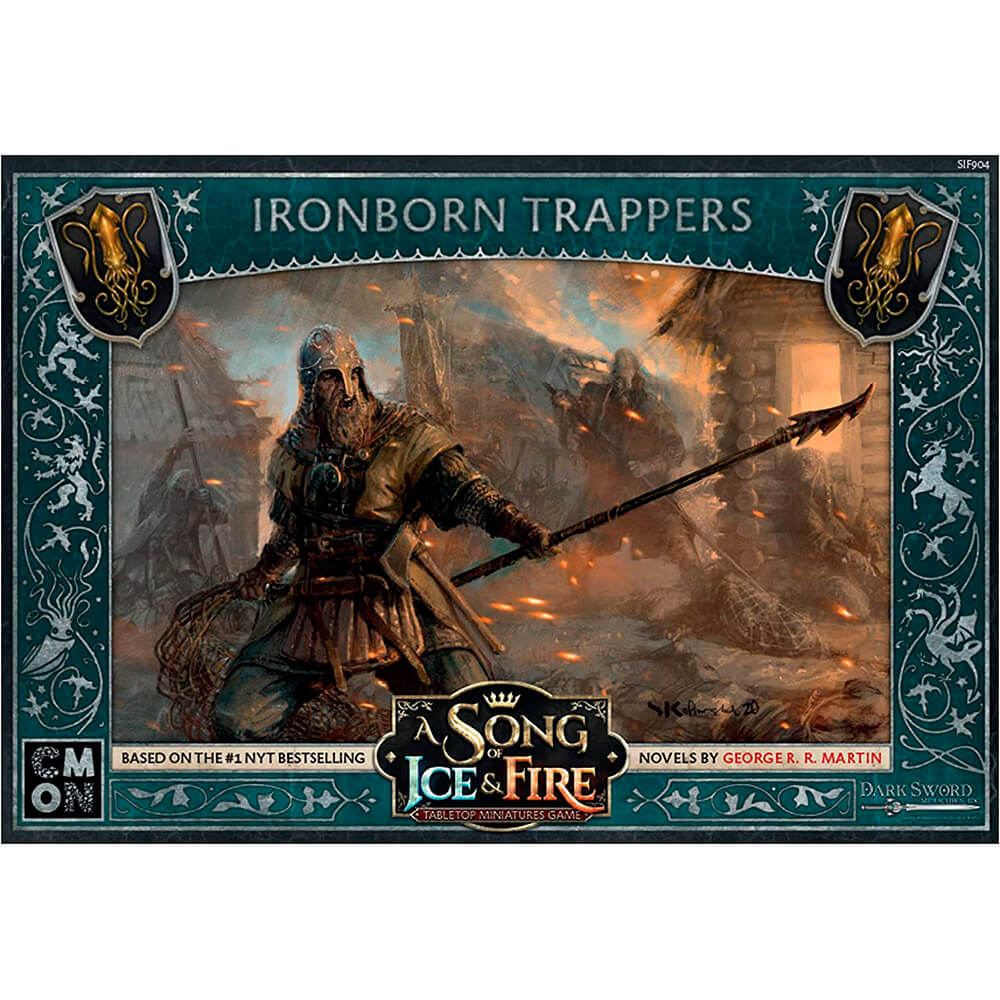 Дополнительный набор к CMON A Song of Ice and Fire Tabletop Miniatures  Game, Ironborn Trappers – заказать из-за границы с доставкой в  «CDEK.Shopping»