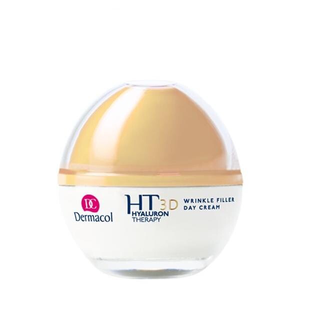 

Dermacol Hyaluron Therapy 3D Wrinkle Day Filler Cream ремоделирующий дневной крем SPF15 50 мл