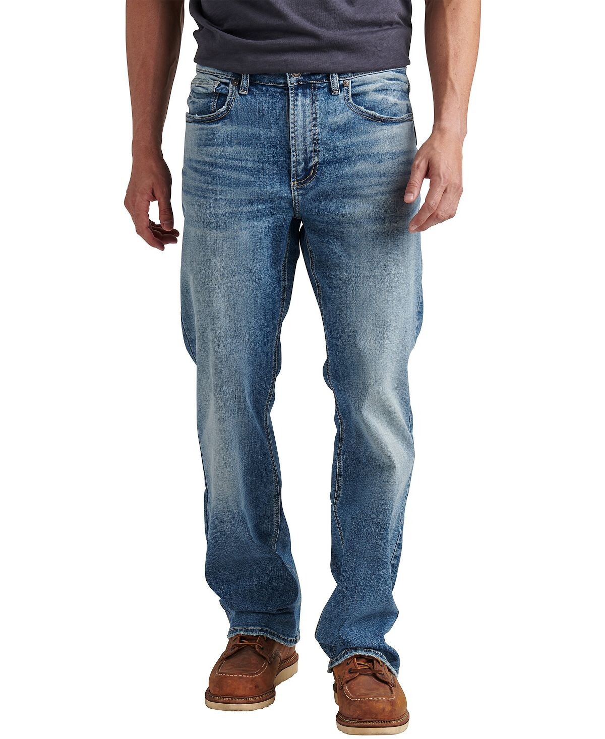 

Мужские джинсы craig easy fit bootcut Silver Jeans Co.