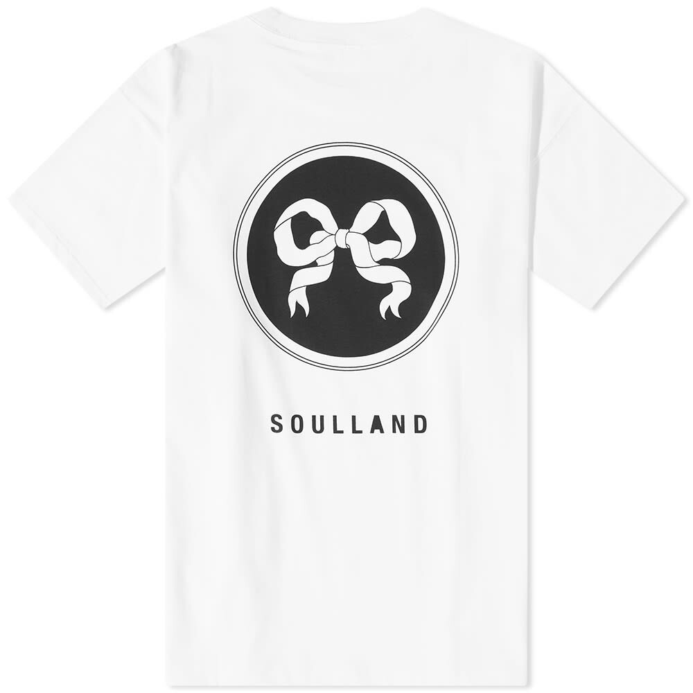 

Футболка Soulland Ribbon Emblem 2012 Tee, Белый