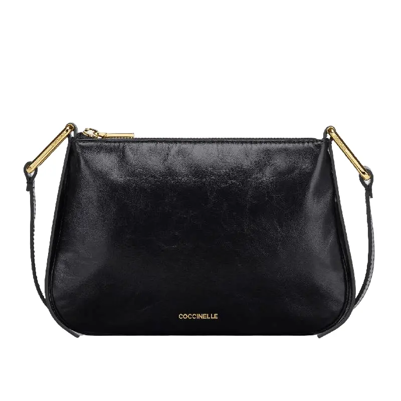 

Сумка Coccinelle Magie Rock Small, черный