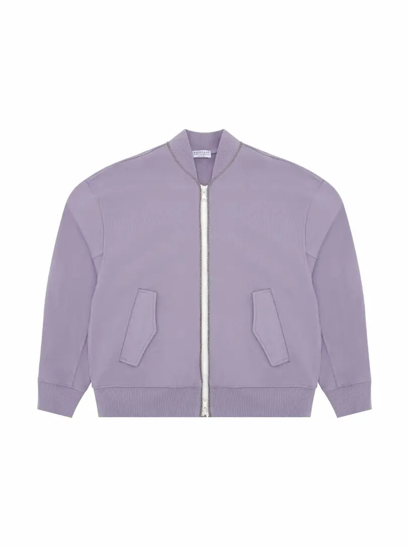 

Спортивная кофта с логотипом Brunello Cucinelli
