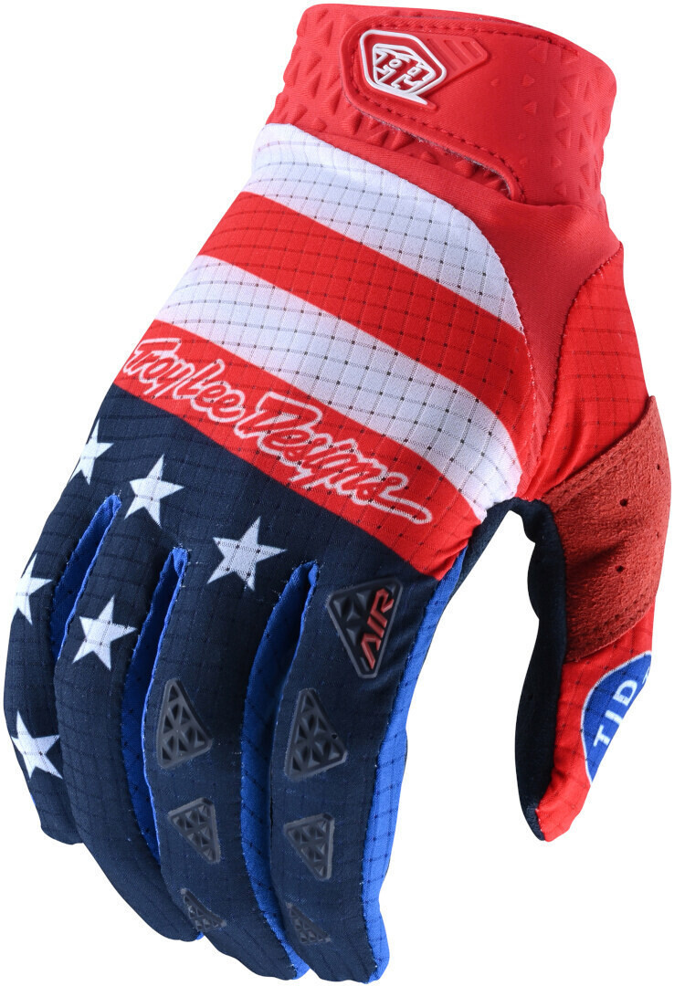 

Перчатки Troy Lee Designs One & Done Air Stars & Stripes для мотокросса