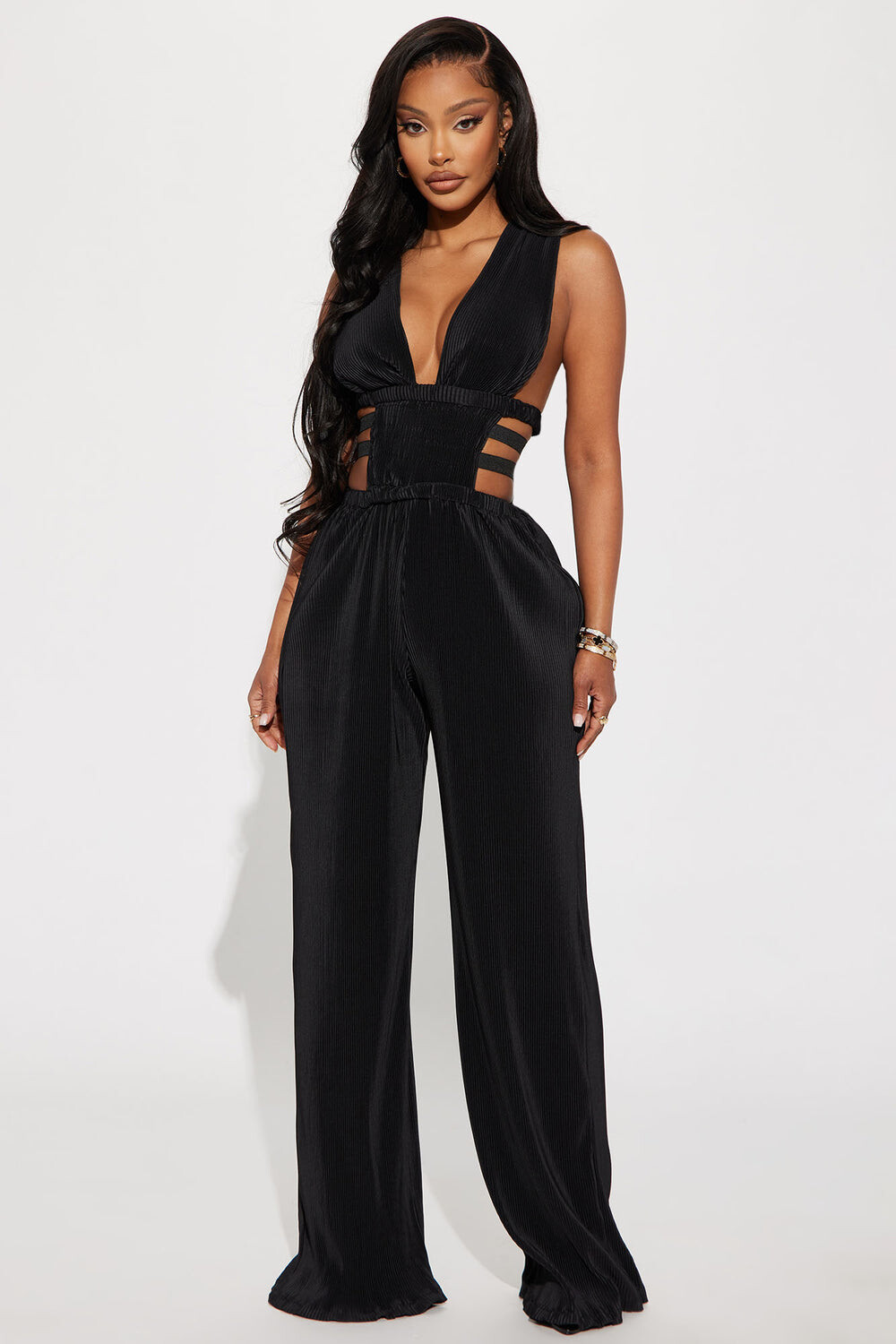 

Комбинезон Fashion Nova HJ270, черный