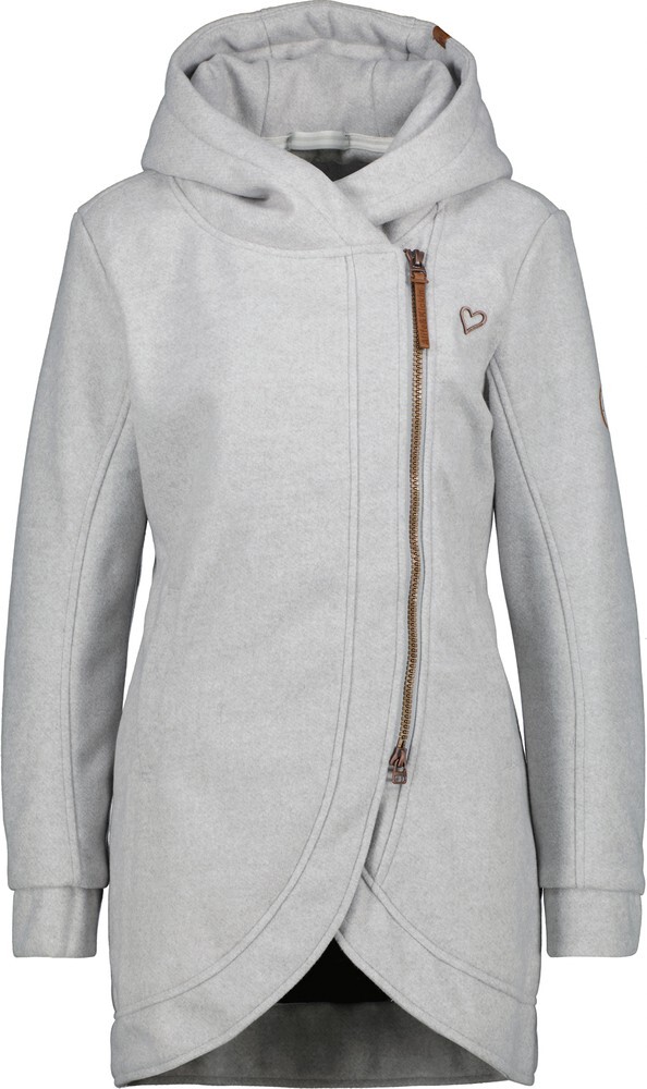 

Парка alife and kickin Carlottaak J Coat, серый