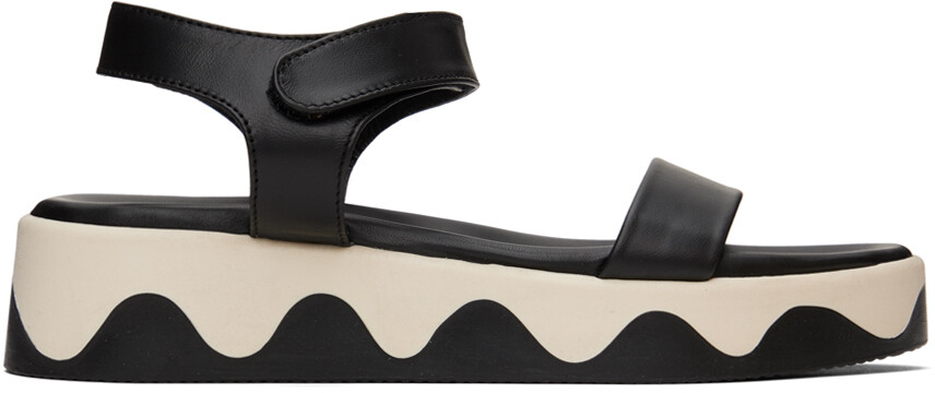 

Черные сандалии Salamina Ancient Greek Sandals, цвет Black
