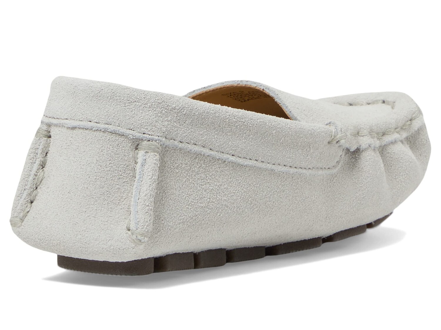 

Лоферы Janie and Jack Driver Shoe (Toddler/Little Kid/Big Kid), серый