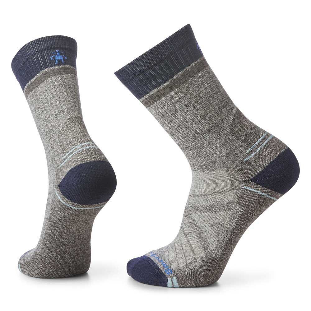 

Носки Smartwool Hike Light Cushion Winding Trail Crew Long, серый