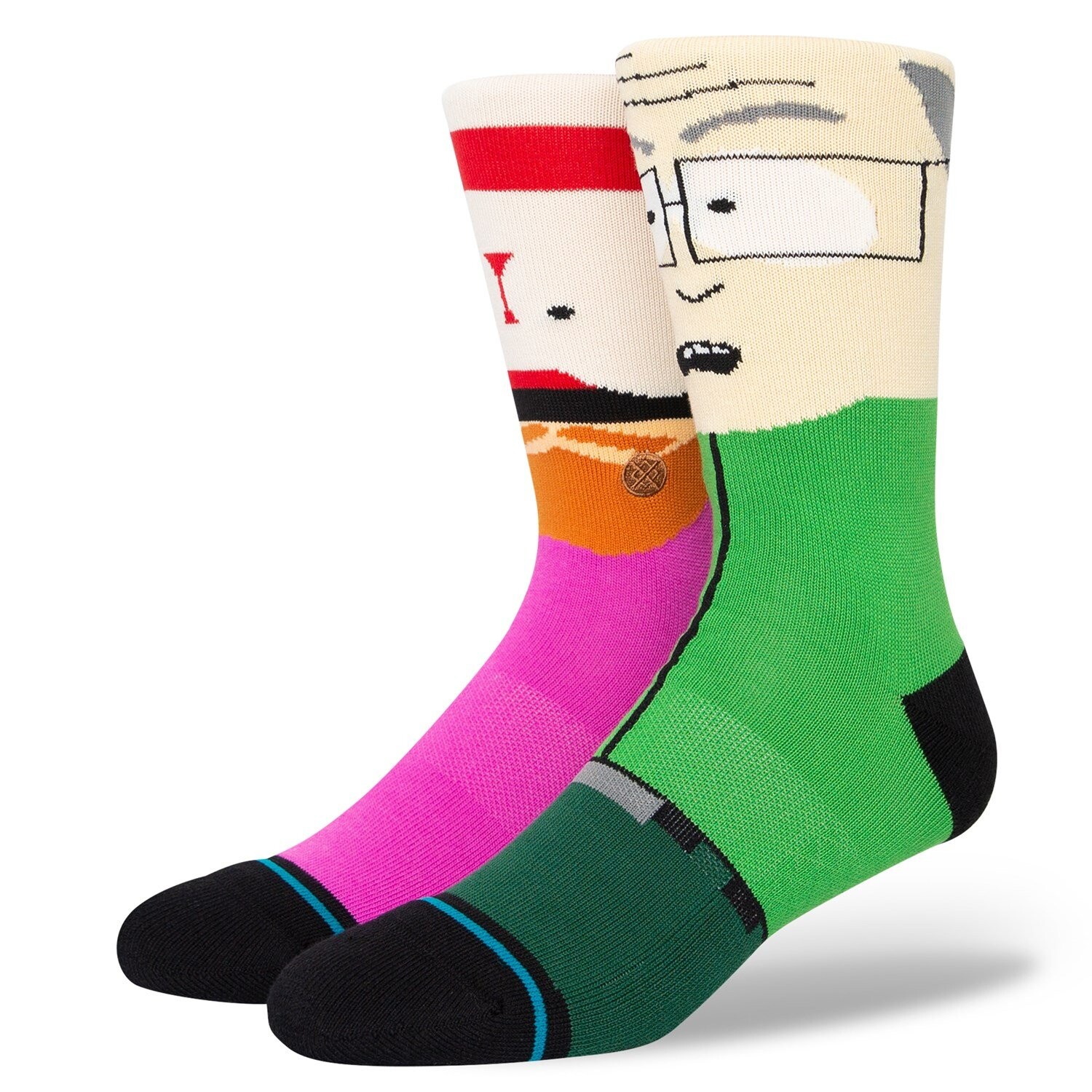 

Носки Stance Mr. Garrison, зеленый