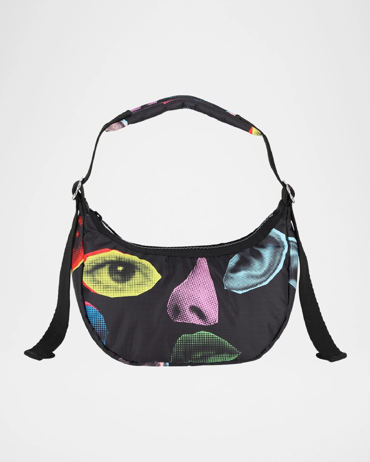 

Миниатюрная сумка через плечо с принтом полумесяца Libertine X Lesportsac, цвет Floral