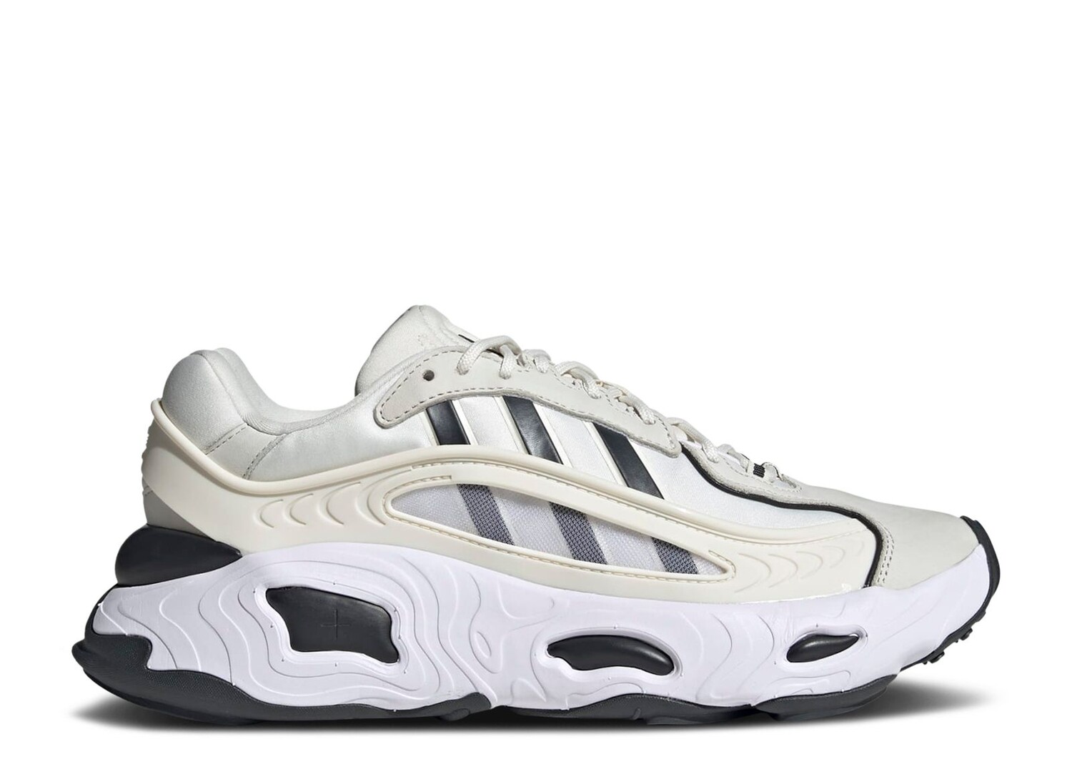 

Кроссовки adidas Oznova 'Chalk White Carbon', кремовый, Бежевый