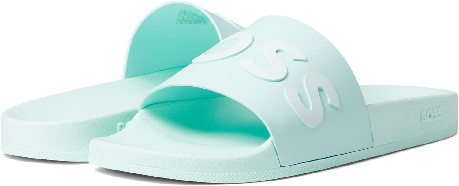 

Сандалии на плоской подошве Bay Slides BOSS, цвет Pastel Mint