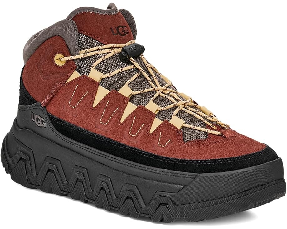 

Кроссовки UGG Captrail High, цвет Red Jasper