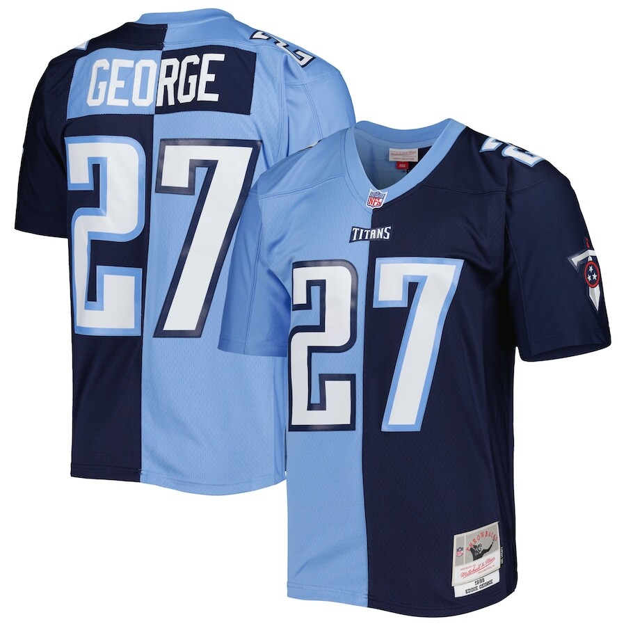 

Джерси Mitchell & Ness Tennessee Titans, нави