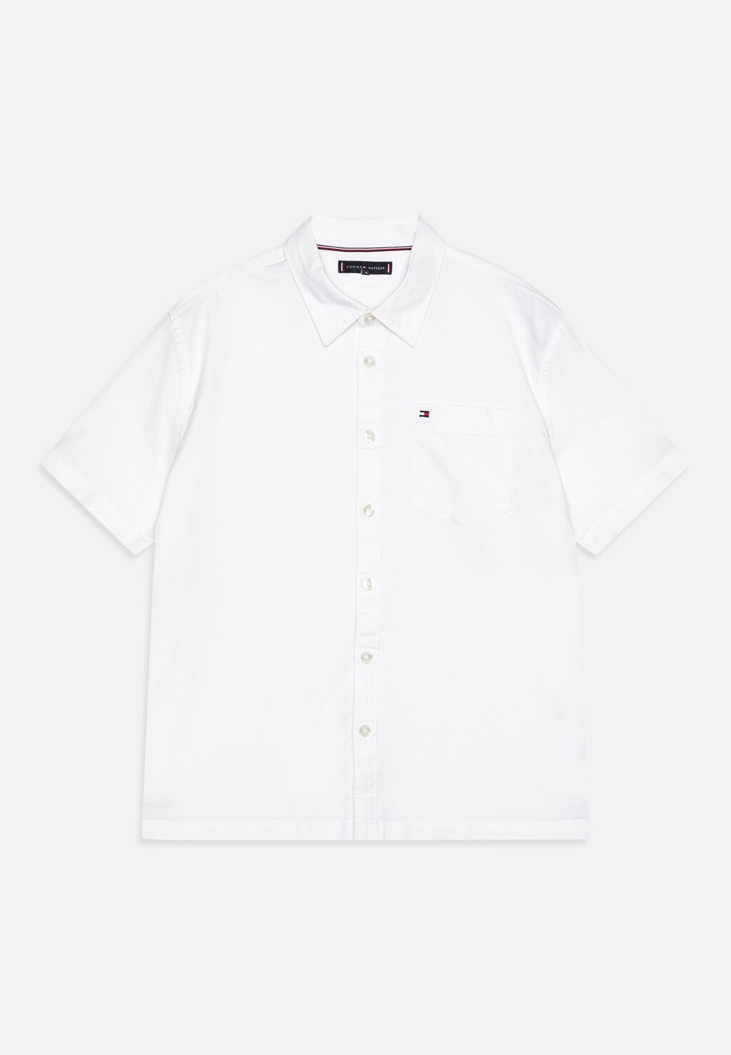 

Рубашка SOLID OXFORD Tommy Hilfiger, цвет white