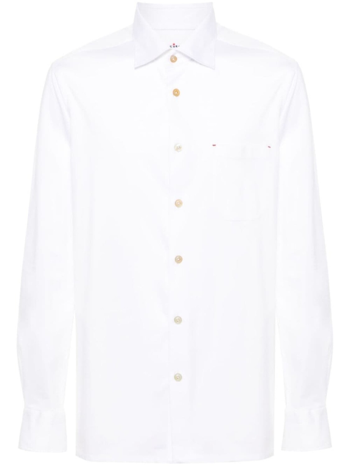

Kiton рубашка Nerano, белый