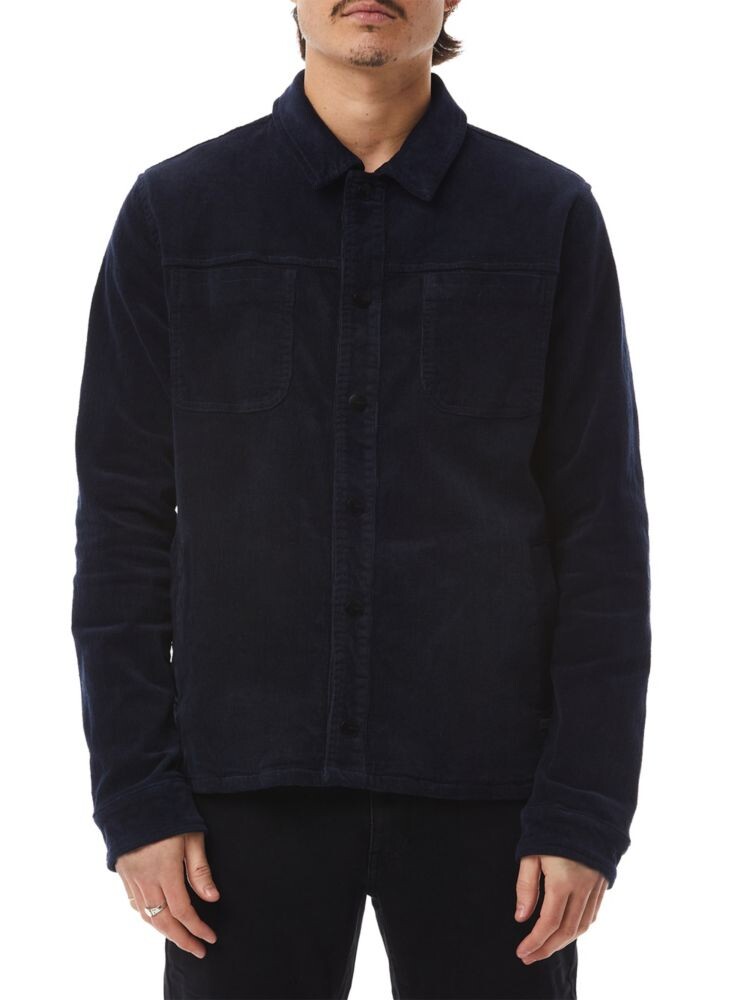

Вельветовая куртка Durango Classic Fit Ezekiel, цвет True Navy