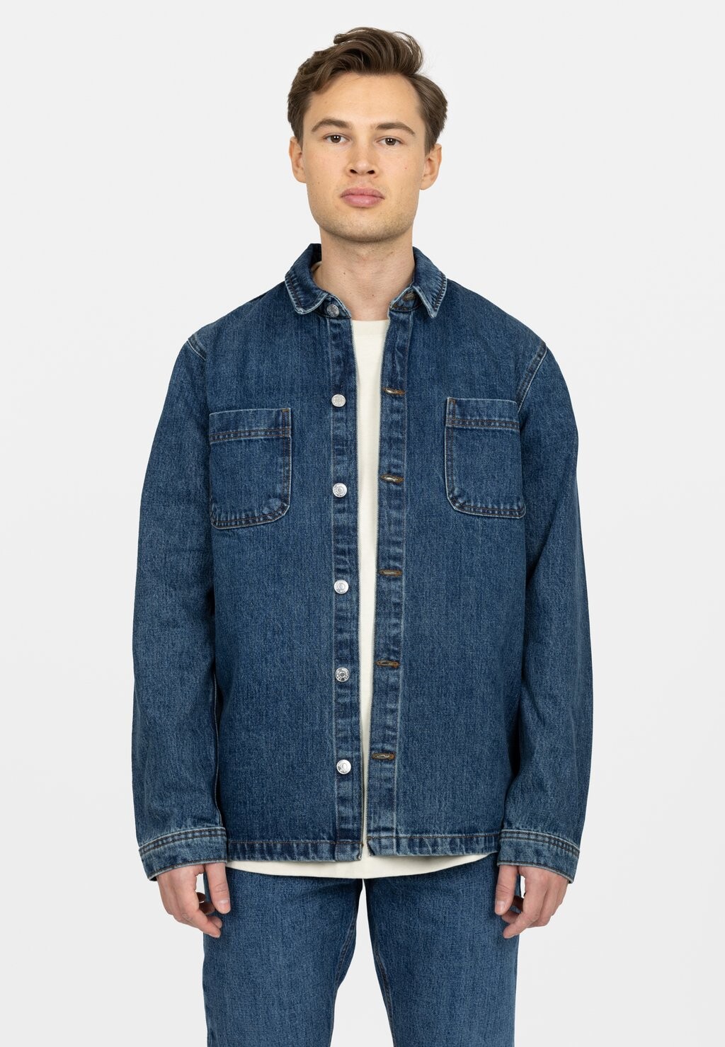

Джинсовая куртка Denim Project, цвет dark wash