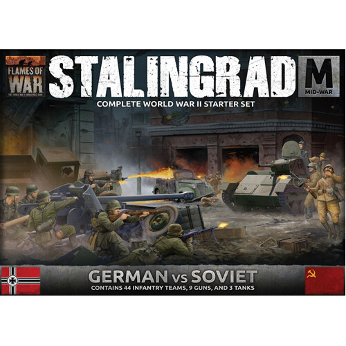 

Фигурки Eastern Front Starter Set – Stalingrad (Sov Vs Germ)