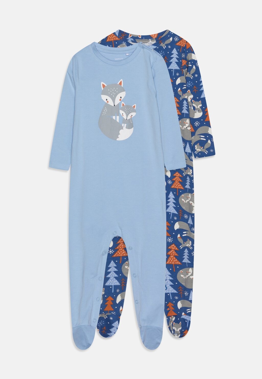 

Комбинезон NBMRONNO 2 PACK Name it, цвет nouvean navy