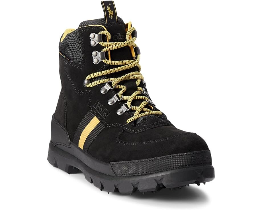 

Ботинки Polo Ralph Lauren Oslo Tactical Boot, цвет Black/Yellowfin