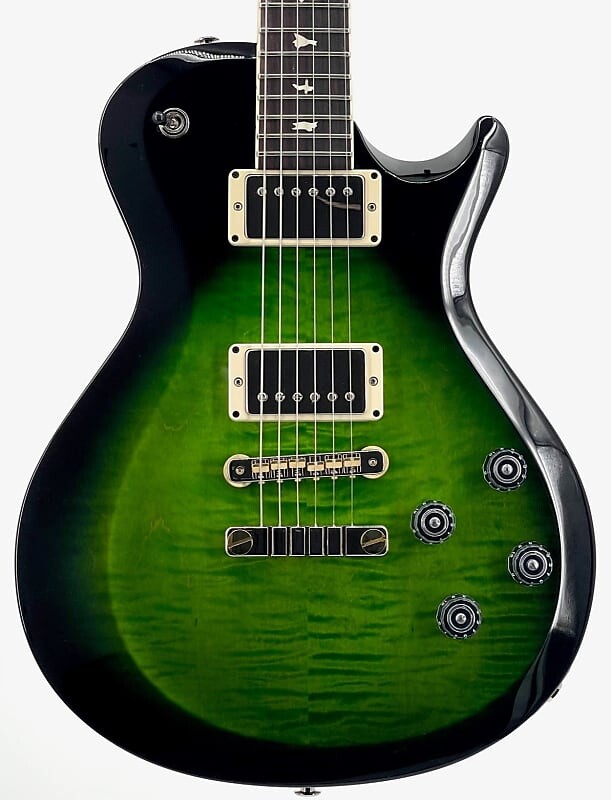 Электрогитара PRS S2 McCarty Singlecut 594 Emerald Green Blackburst