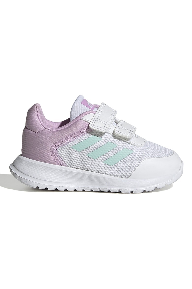

Туфли Tensaur Run 2 0 на липучке Adidas Sportswear, белый
