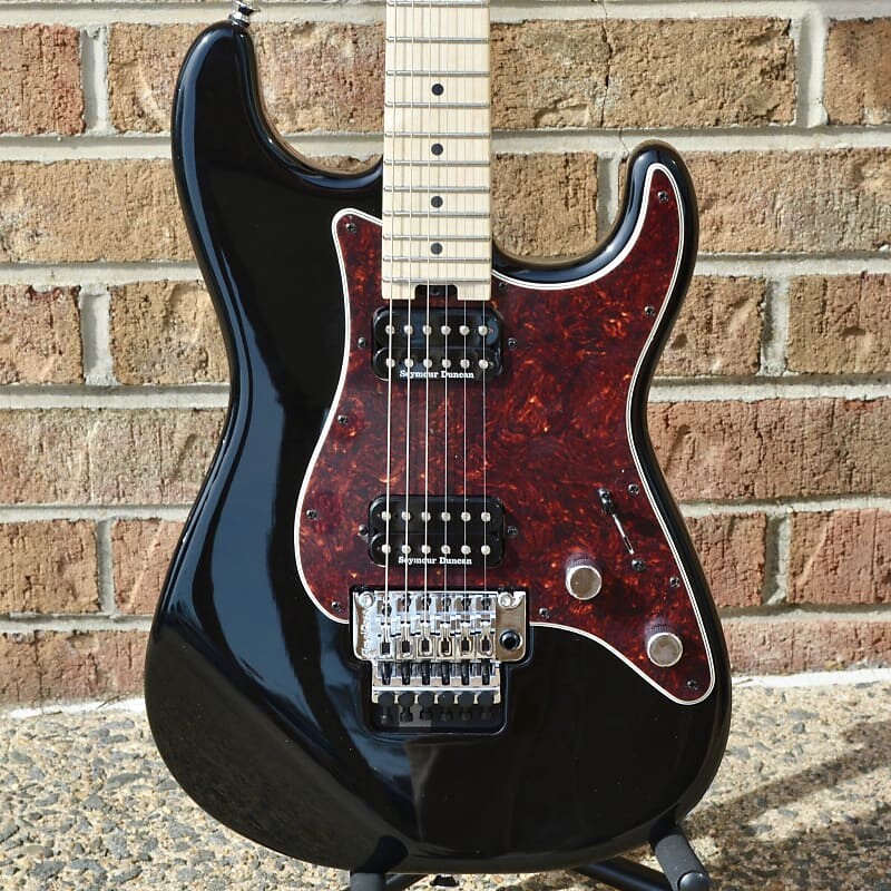 

Электрогитара Charvel Pro Mod So-Cal Style 1 HH FR M Gamera Black