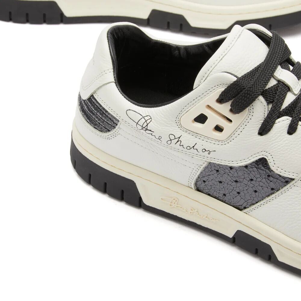 

Кроссовки Acne Studios 08STHLM Low Pop, белый, Серый
