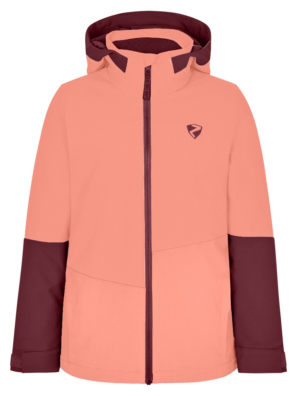 Спортивная куртка Ziener AVAK, абрикос спортивная куртка ziener avak фиолетовый