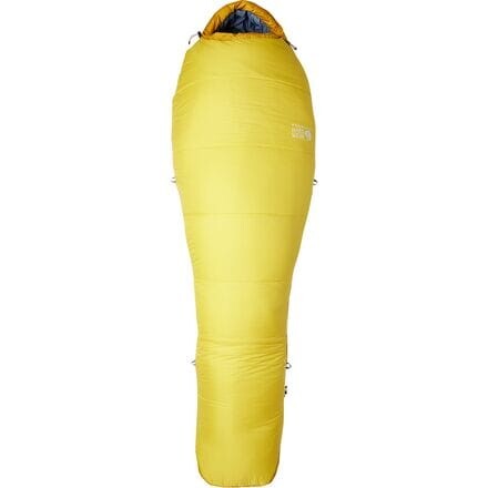 

Спальный мешок Shasta: 0F Synthetic женский Mountain Hardwear, цвет Mid Gold