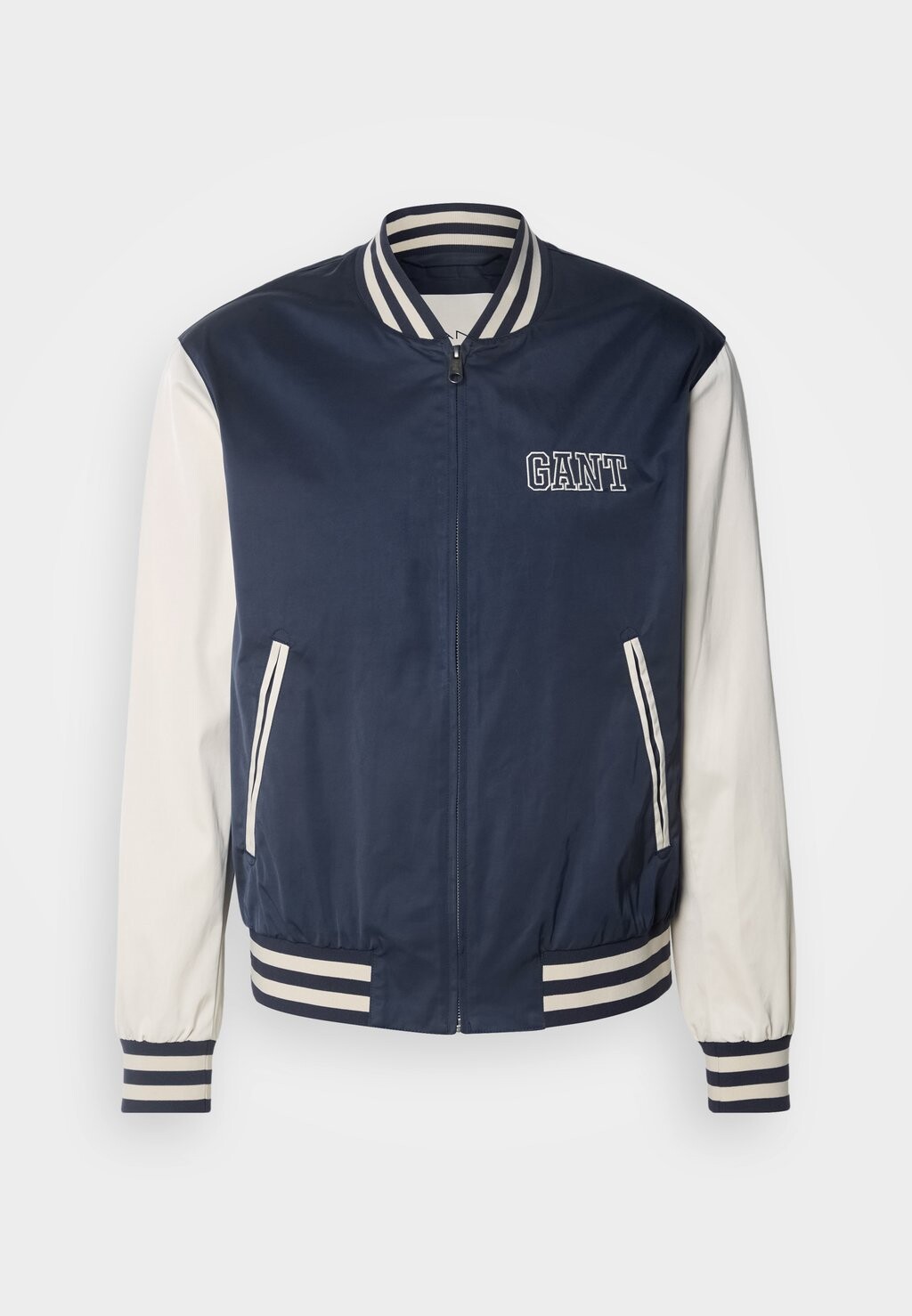 

Куртка-бомбер LIGHT VARSITY JACKET GANT, темно-синий