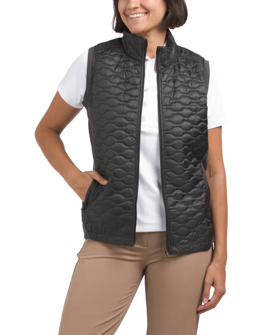 

Жилет Upf 40 Cloudspun Wrmlbl Puma Golf, цвет Puma Black