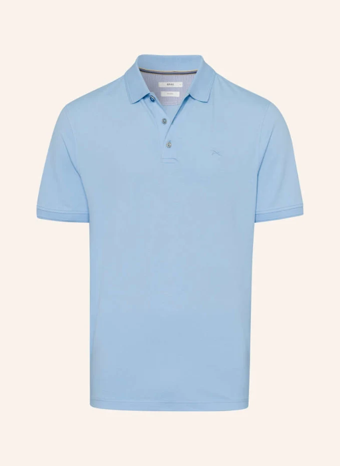 Рубашка-поло из пике style pete Brax, синий
