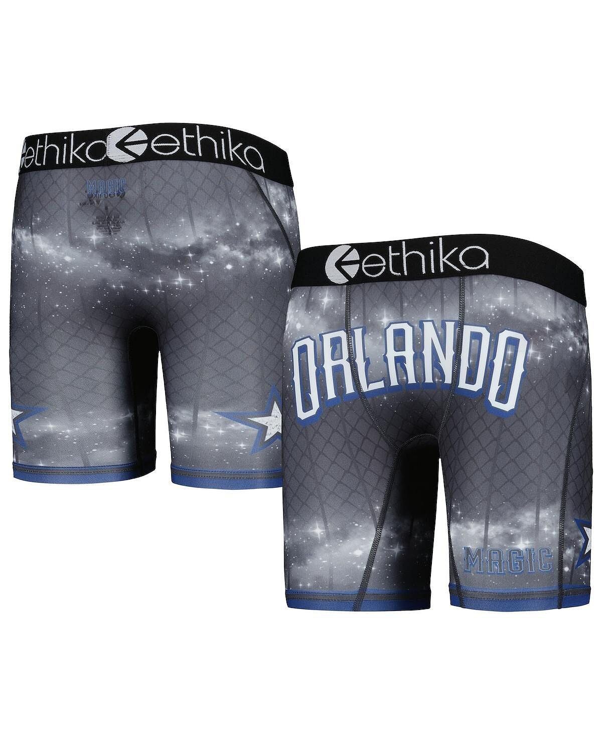

Черные боксеры Big Boys Orlando Magic City Edition Ethika