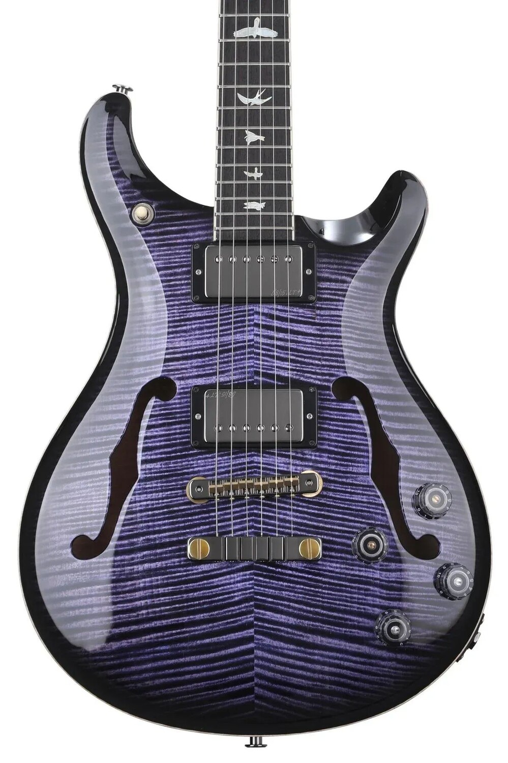 

Электрогитара PRS Wood Library McCarty 594 Hollowbody II - Purple Mist 10-Top