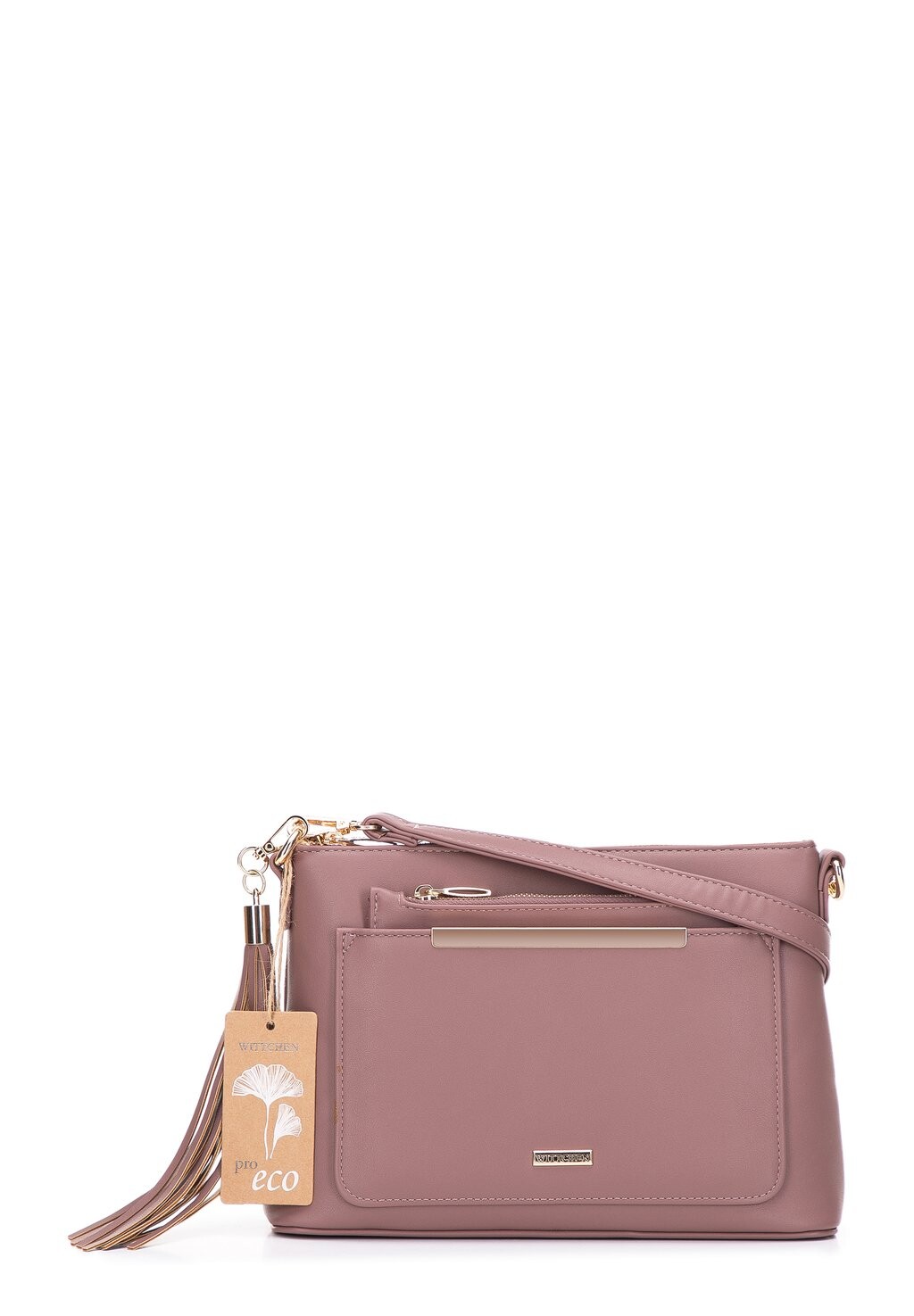 

Сумка через плечо YOUNG COLLECTION WITTCHEN, розовый