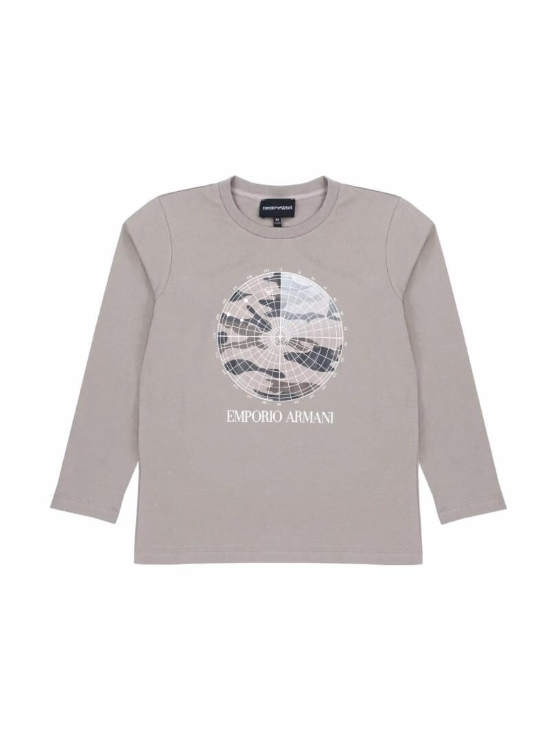 

Хлопковый лонгслив EMPORIO ARMANI