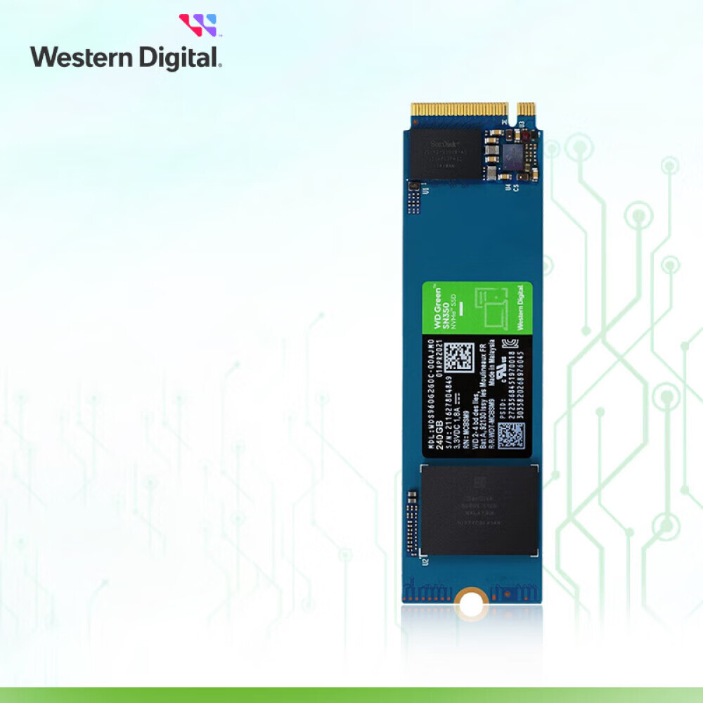 

SSD-накопитель Western Digital Green SN350 1T