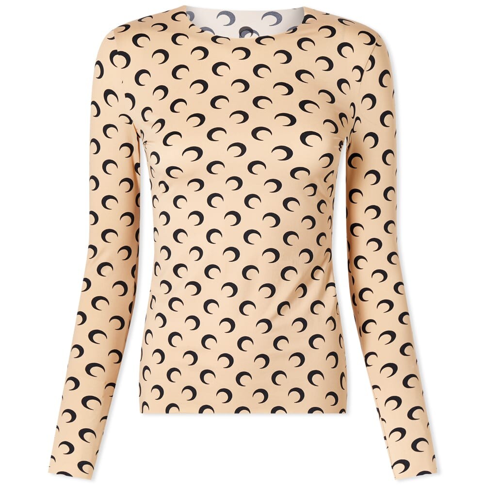 

Топ Marine Serre Regenerated Second Skin Top