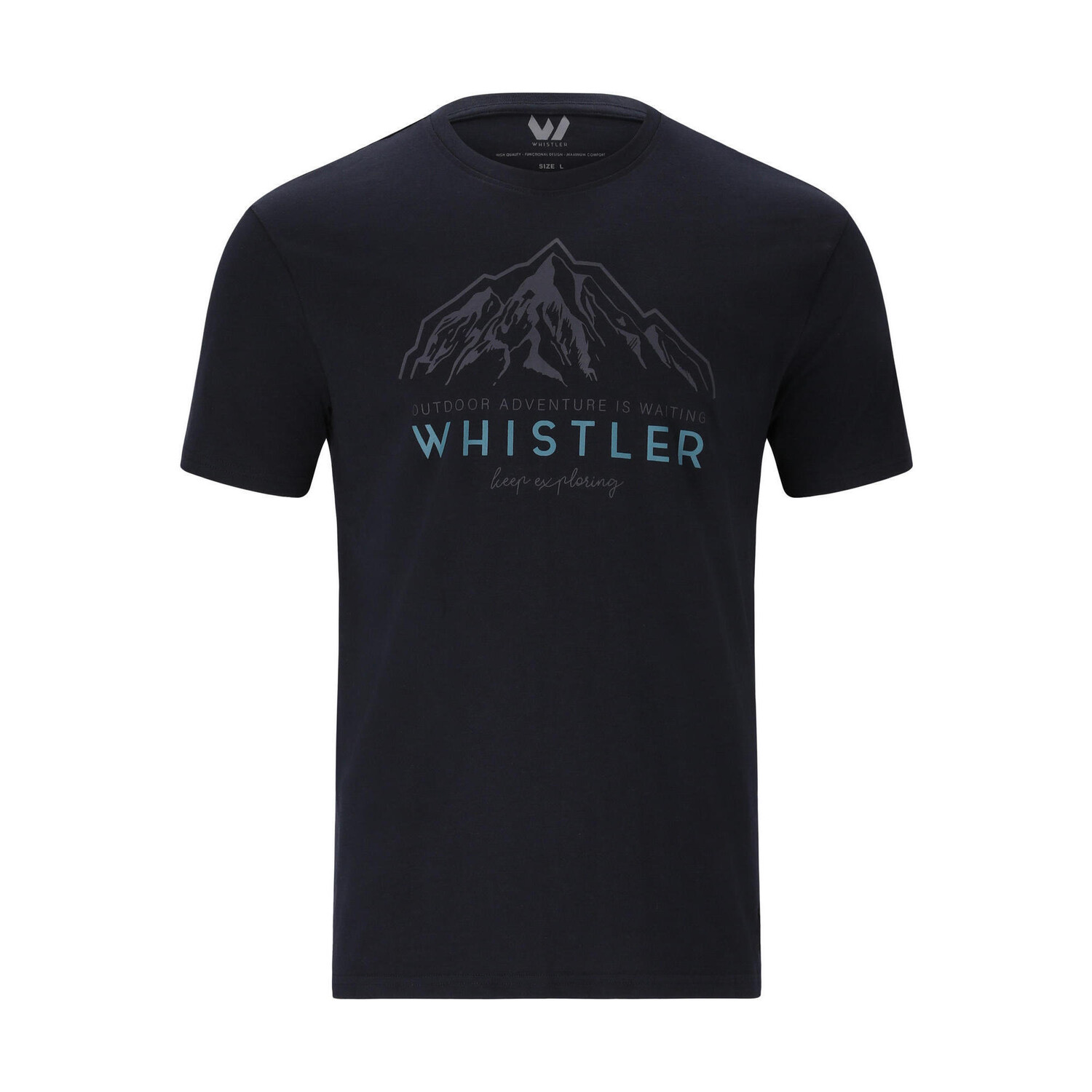

Футболка Whistler Walther Whistler, темно - синий
