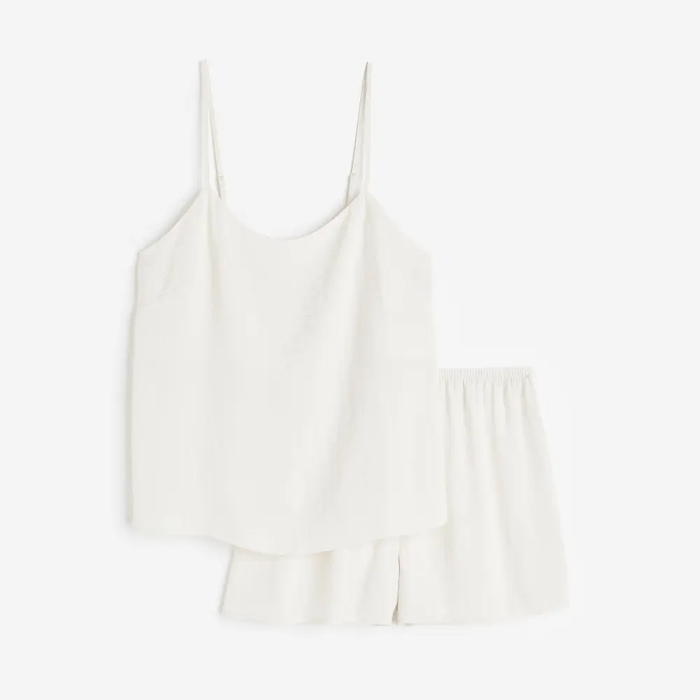 Пижама H&M Camisole, светло-бежевый