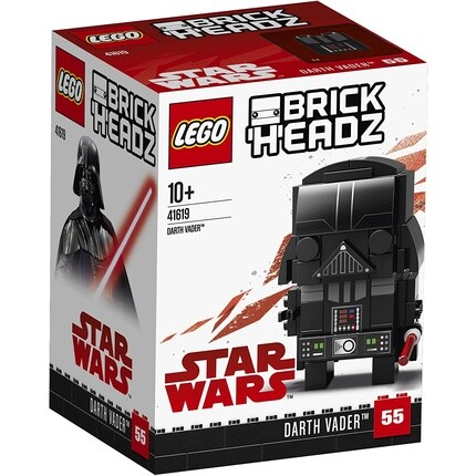 

Фигурка-конструктор Lego 41619 BrickHeadz Дарт Вейдер