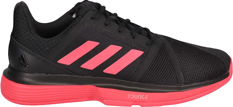 

Кроссовки Adidas CourtJam Bounce M 'Shock Red', черный