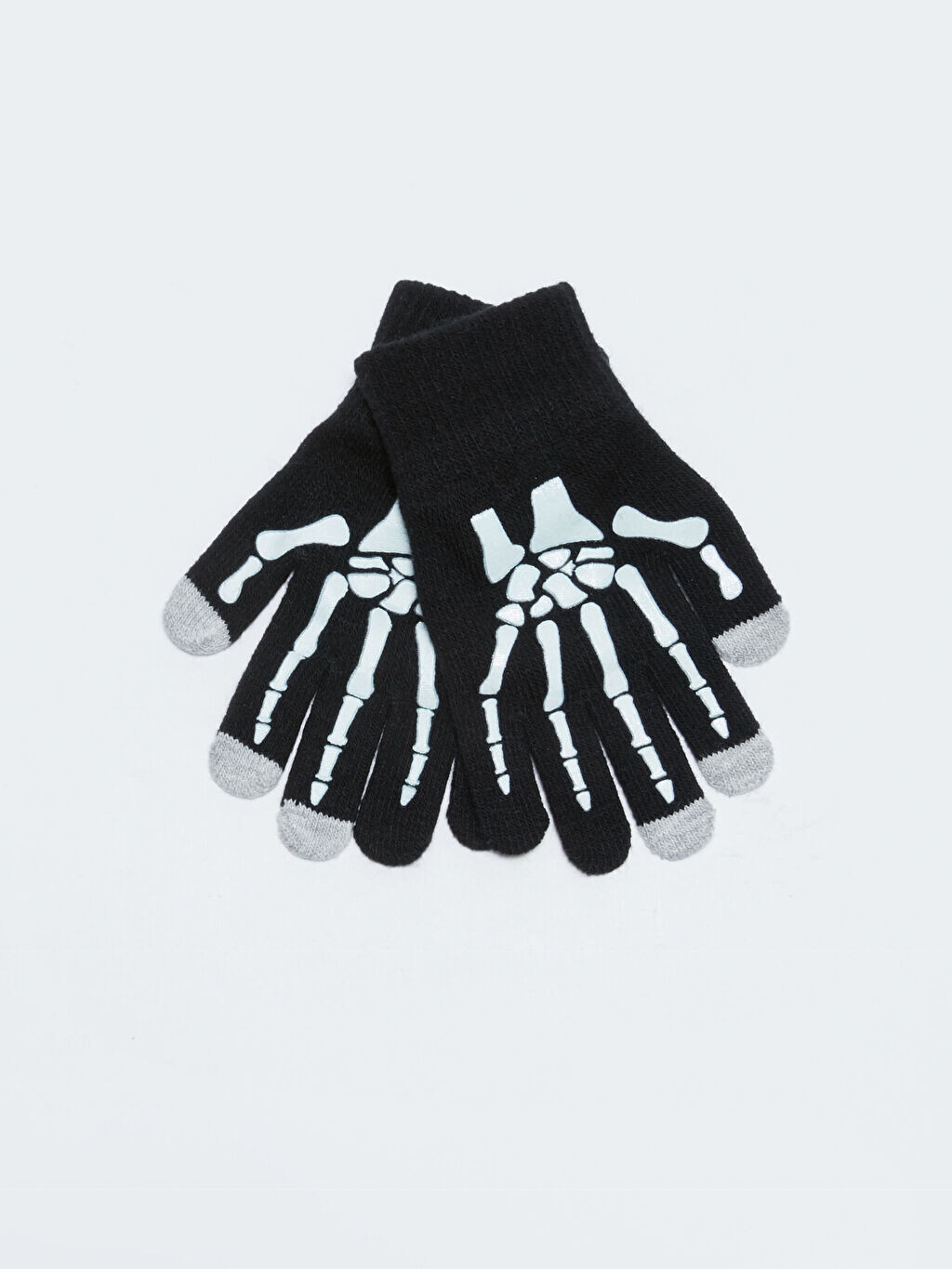 

Трикотажные перчатки для мальчиков с принтом LCW Accessories