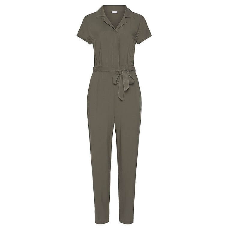 

Комбинезон Lascana Short Sleeve Utility, хаки